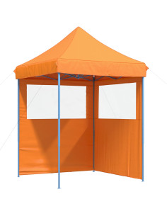 Tenda Party Arancione 200 x 200 x 306 cm Tessuto Oxford 2