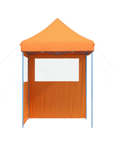 Tenda Party Arancione 200 x 200 x 306 cm Tessuto Oxford