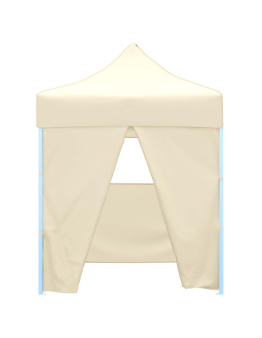 Tenda Party Crema 200 x 200 x 315 cm Tessuto Oxford