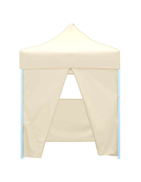 Tenda Party Crema 200 x 200 x 315 cm Tessuto Oxford