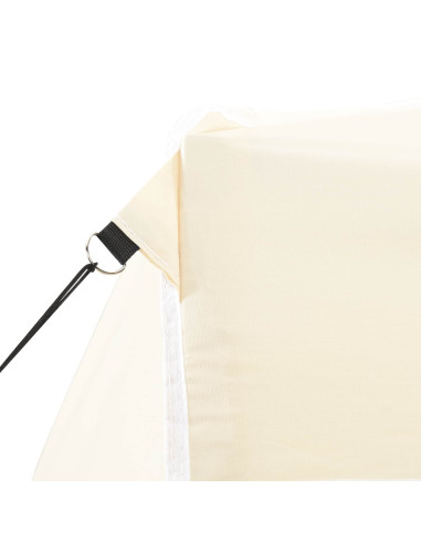 Tenda Party Crema 200 x 200 x 315 cm Tessuto Oxford