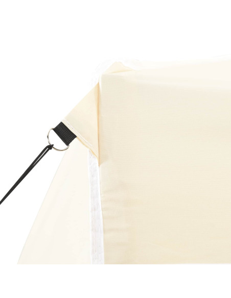 Tenda Party Crema 200 x 200 x 315 cm Tessuto Oxford