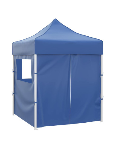Tenda Party Blu 200 x 200 x 315 cm Tessuto Oxford