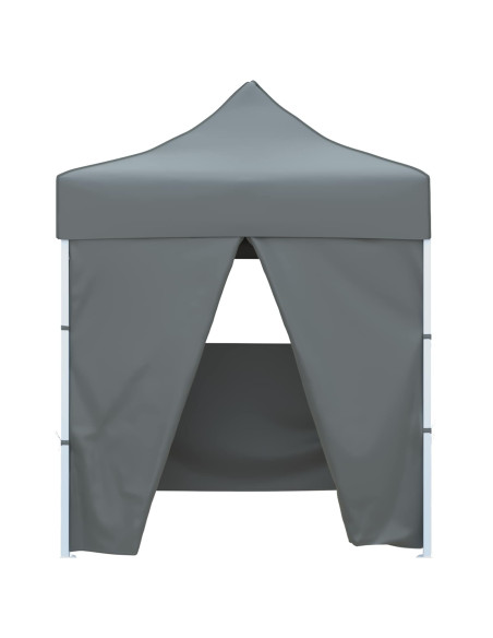 Tenda Party Antracite 200 x 200 x 315 cm Tessuto Oxford