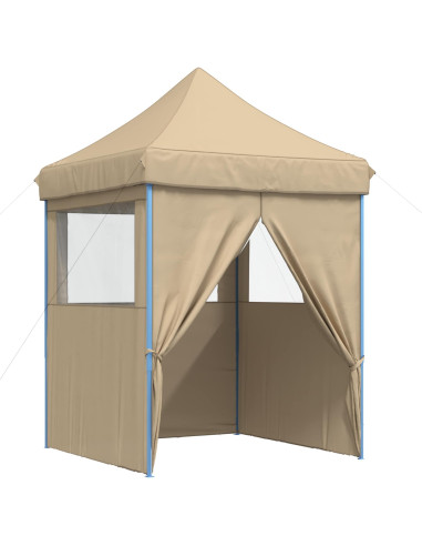 Tenda Party Beige 200 x 200 x 306 cm Tessuto Oxford