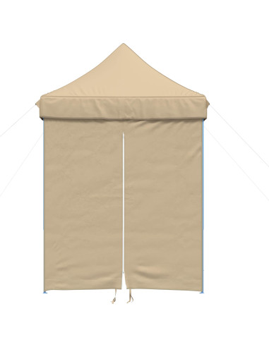 Tenda Party Beige 200 x 200 x 306 cm Tessuto Oxford