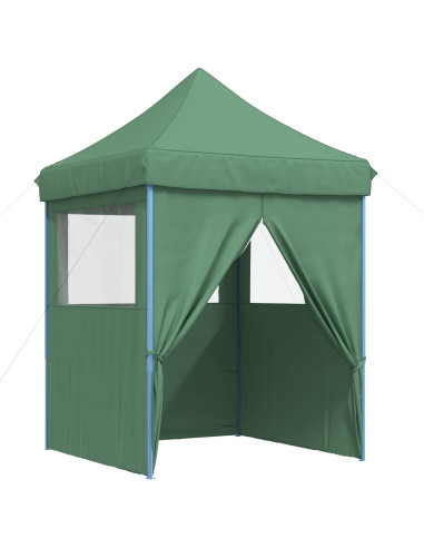 Tenda Party Verde 200 x 200 x 306 cm Tessuto Oxford