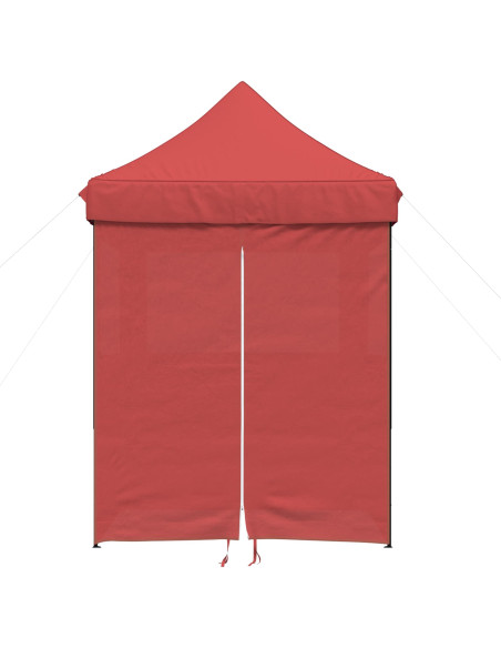 Tenda Party Borgogna 200 x 200 x 306 cm Tessuto Oxford