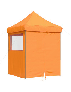 Tenda Party Arancione 200 x 200 x 306 cm Tessuto Oxford 2