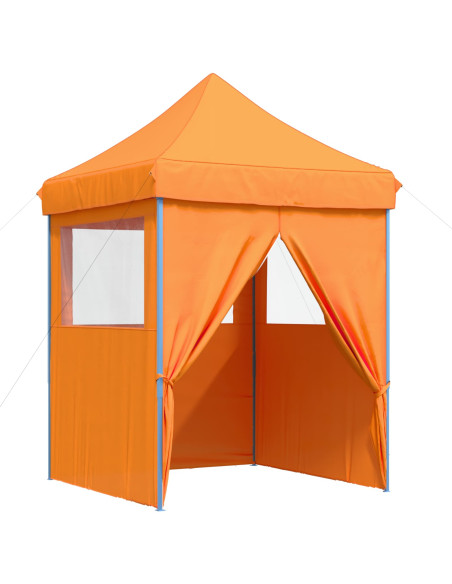 Tenda Party Arancione 200 x 200 x 306 cm Tessuto Oxford