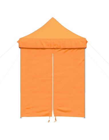Tenda Party Arancione 200 x 200 x 306 cm Tessuto Oxford