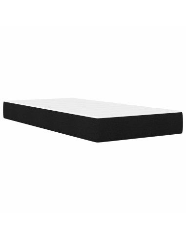 Struttura del letto Nero 90 x 190 cm Poliestere