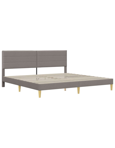 Struttura del letto Talpa 200 x 200 cm Poliestere
