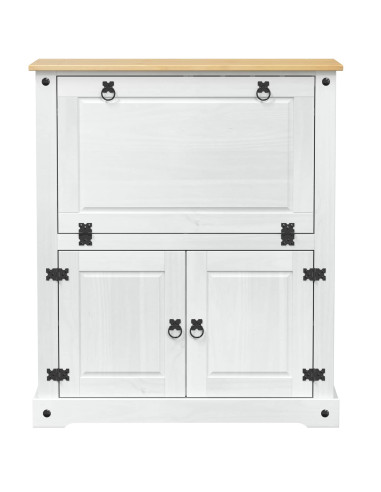 Mobile per vino Bianco 97 x 45 x 114 cm Pino massello