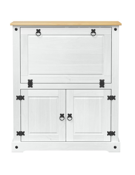 Mobile per vino Bianco 97 x 45 x 114 cm Pino massello
