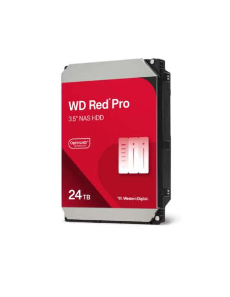 WD RED PRO NAS HDD 24TB