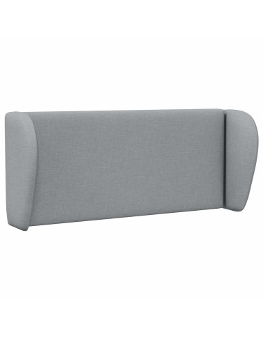 Orecchia della Testata Grigio chiaro 40 x 23 x 6 cm Tessuto