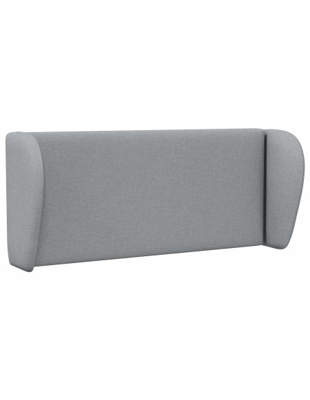 Orecchia della Testata Grigio chiaro 40 x 23 x 6 cm Tessuto