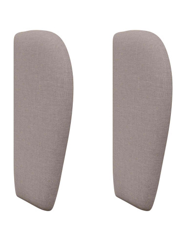 Orecchia della Testata Talpa 40 x 23 x 6 cm Tessuto