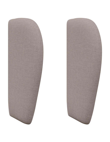 Orecchia della Testata Talpa 40 x 23 x 6 cm Tessuto