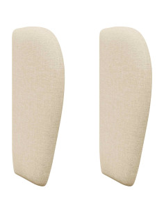 Orecchia della Testata Crema 40 x 23 x 6 cm Tessuto 2