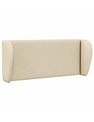 Orecchia della Testata Crema 40 x 23 x 6 cm Tessuto