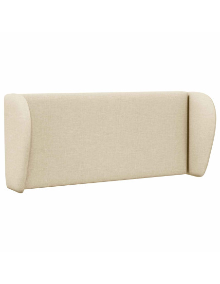 Orecchia della Testata Crema 40 x 23 x 6 cm Tessuto