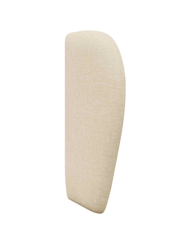 Orecchia della Testata Crema 40 x 23 x 6 cm Tessuto