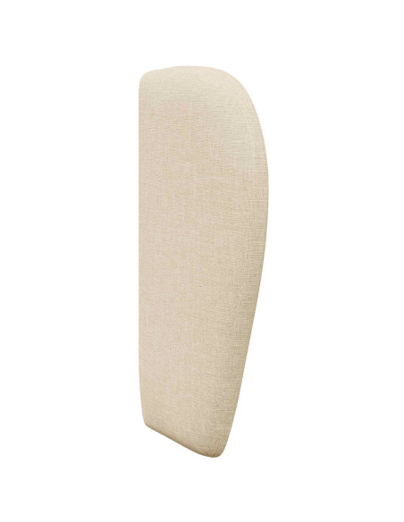 Orecchia della Testata Crema 40 x 23 x 6 cm Tessuto