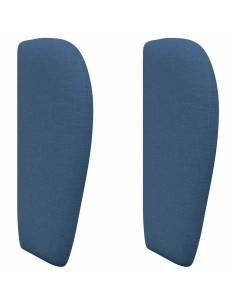 Orecchia della Testata Blu 40 x 23 x 6 cm Tessuto 2