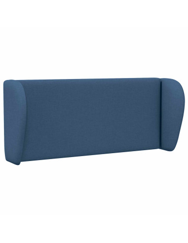 Orecchia della Testata Blu 40 x 23 x 6 cm Tessuto