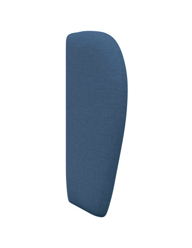 Orecchia della Testata Blu 40 x 23 x 6 cm Tessuto