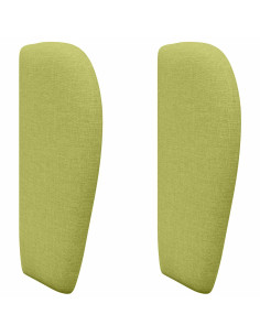 Orecchia della Testata Verde 40 x 23 x 6 cm Tessuto 2