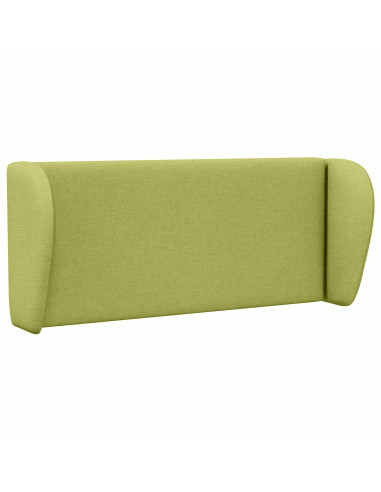 Orecchia della Testata Verde 40 x 23 x 6 cm Tessuto