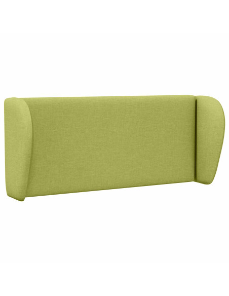 Orecchia della Testata Verde 40 x 23 x 6 cm Tessuto