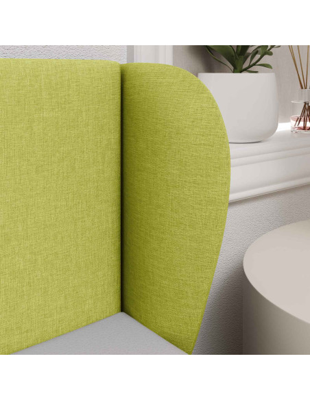 Orecchia della Testata Verde 40 x 23 x 6 cm Tessuto