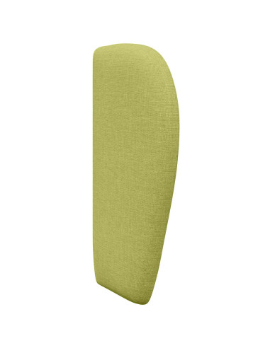 Orecchia della Testata Verde 40 x 23 x 6 cm Tessuto
