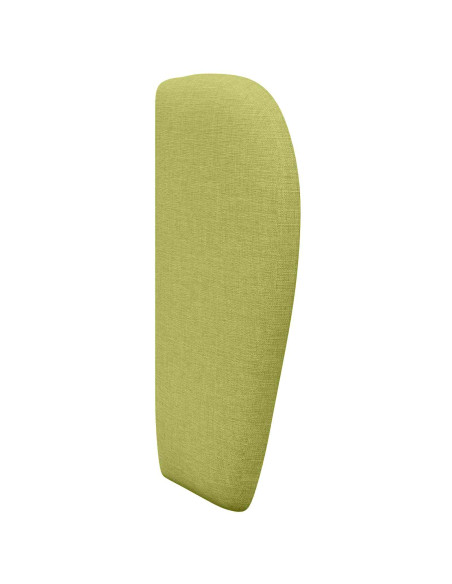 Orecchia della Testata Verde 40 x 23 x 6 cm Tessuto