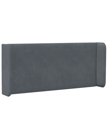 Orecchia della Testata Grigio 40,5 x 40,5 x 4 cm Velluto
