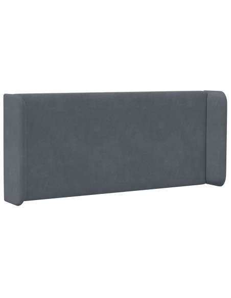 Orecchia della Testata Grigio 40,5 x 40,5 x 4 cm Velluto
