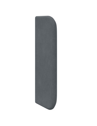 Orecchia della Testata Grigio 40,5 x 40,5 x 4 cm Velluto