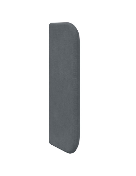 Orecchia della Testata Grigio 40,5 x 40,5 x 4 cm Velluto