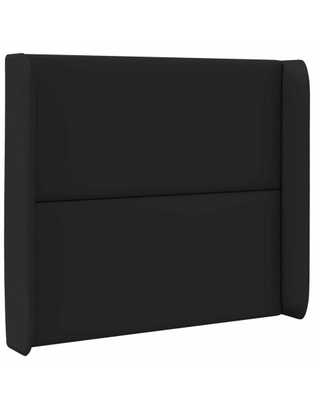 Orecchia della Testata Nero 80 x 16 x 4 cm PVC