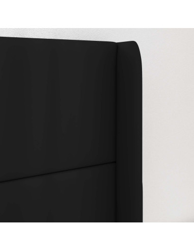 Orecchia della Testata Nero 80 x 16 x 4 cm PVC