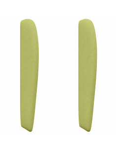 Orecchia della Testata Verde 80 x 23 x 6 cm Tessuto 2