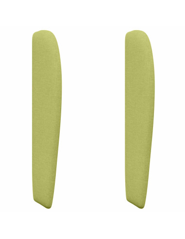 Orecchia della Testata Verde 80 x 23 x 6 cm Tessuto