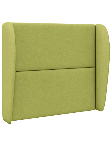 Orecchia della Testata Verde 80 x 23 x 6 cm Tessuto