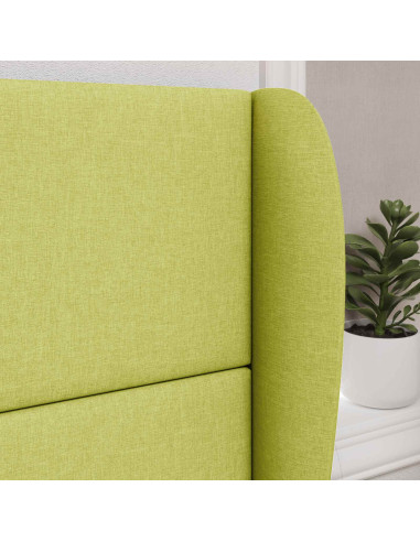 Orecchia della Testata Verde 80 x 23 x 6 cm Tessuto