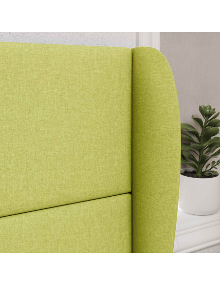 Orecchia della Testata Verde 80 x 23 x 6 cm Tessuto