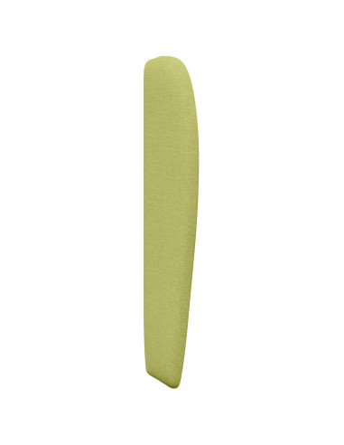 Orecchia della Testata Verde 80 x 23 x 6 cm Tessuto